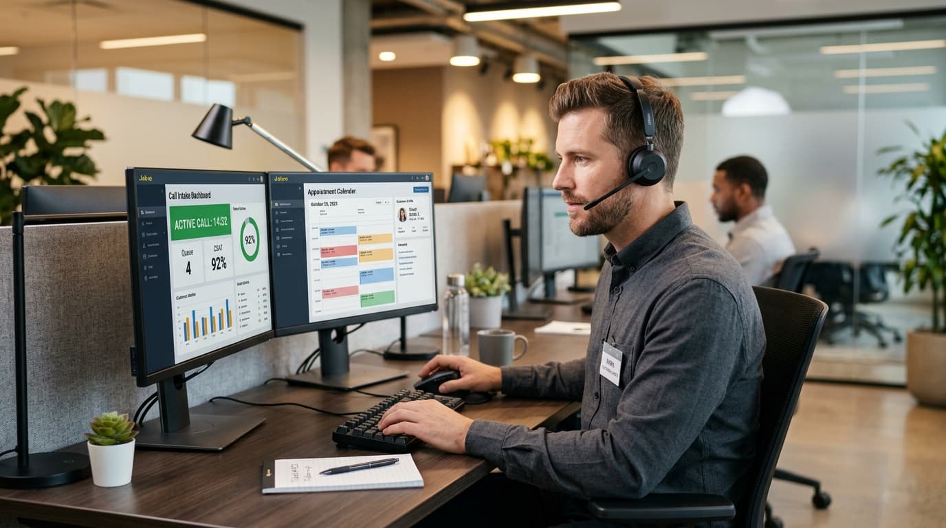 Answering Service, Appointment Scheduling & Call Support